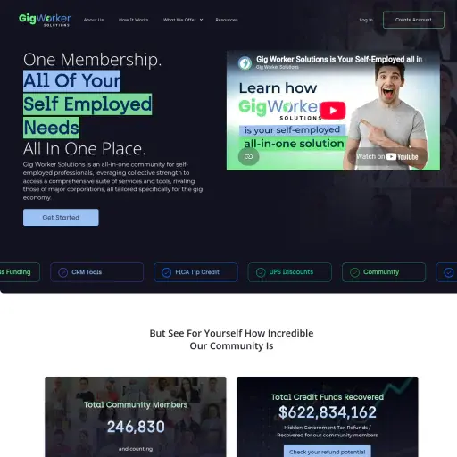 Gigworkersolutions