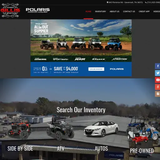 Gillis Power Sports