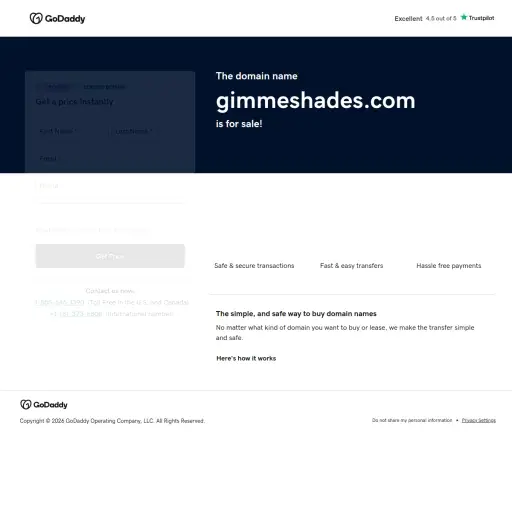 GimmeShades