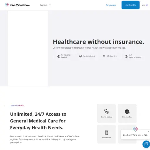 Give Virtual Care