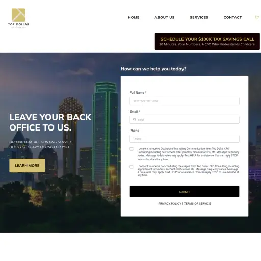 Top Dollar CFO Consulting