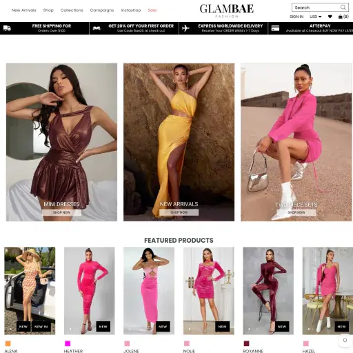 GLAMBAE FASHION