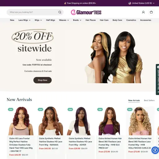 Glamourtress