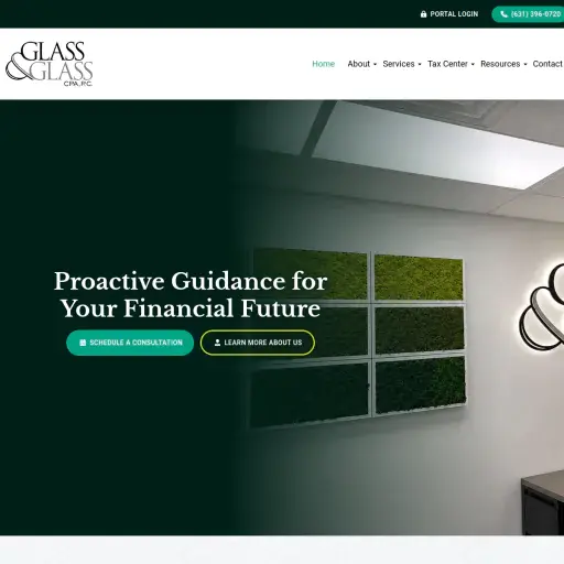 Glass & Glass CPA PC