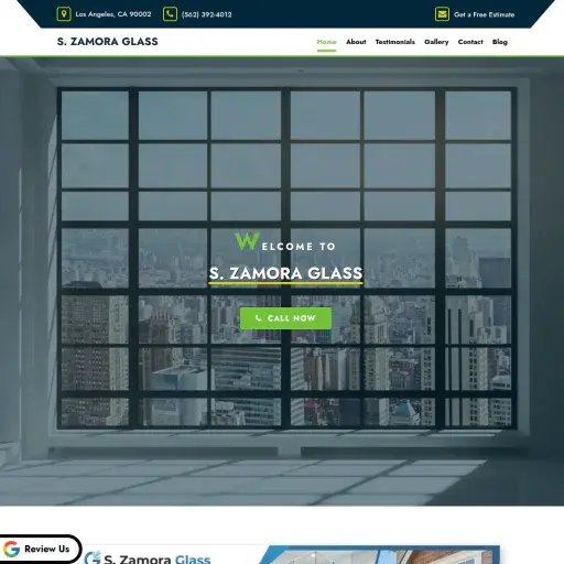 S. Zamora Glass