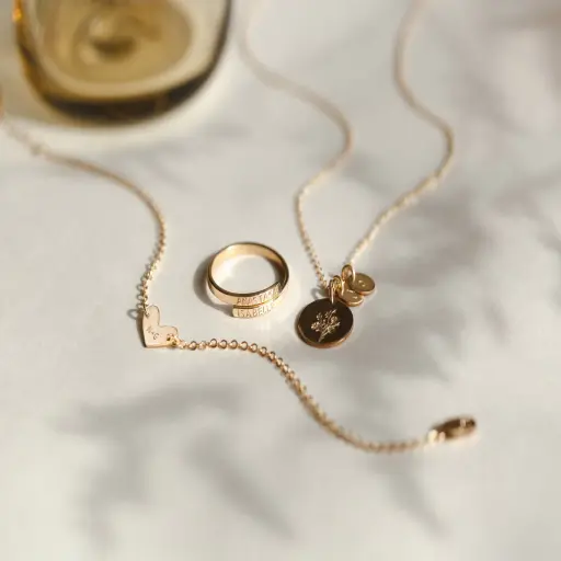 GLDN / Layered + Long Handmade Jewelry