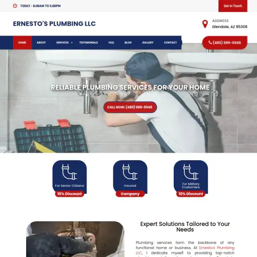 Ernesto's Plumbing LLC