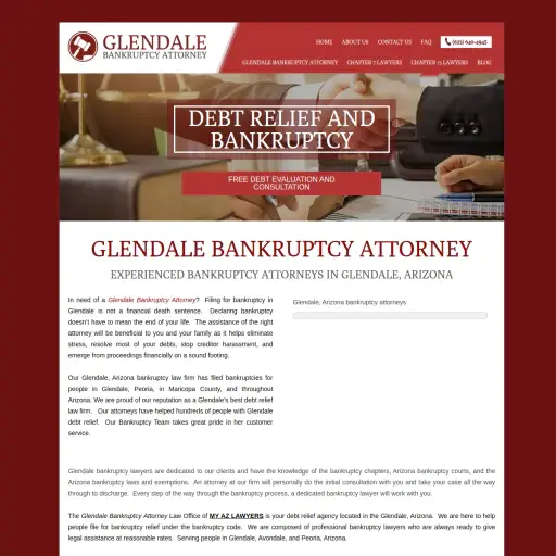 Glendale Bankruptcy Lawyers