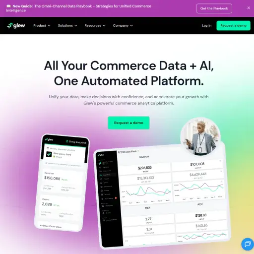 Glew.io