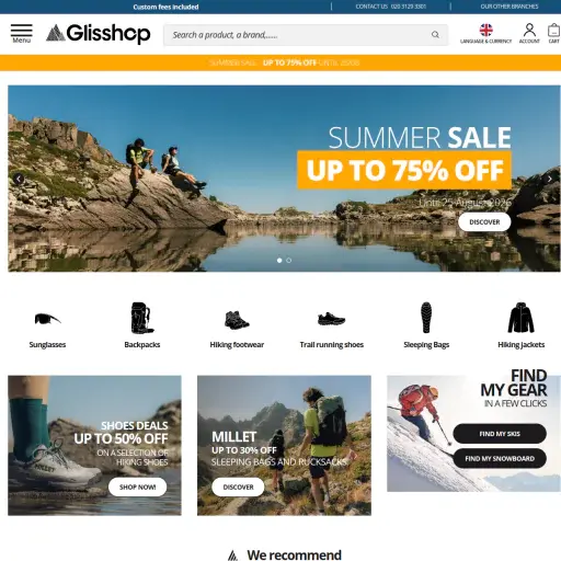 Glisshop