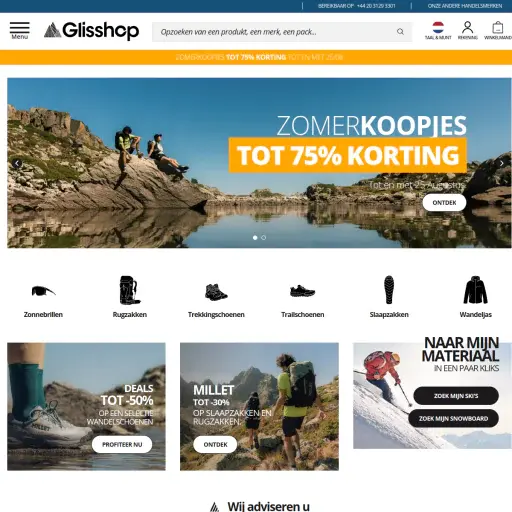 Glisshop