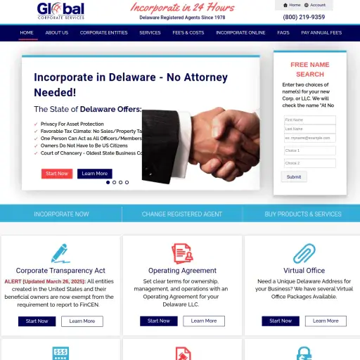Global Corporate Services