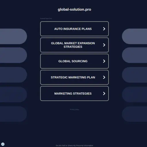 Global Solution