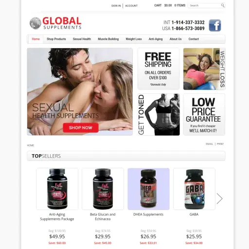 Global Supplements