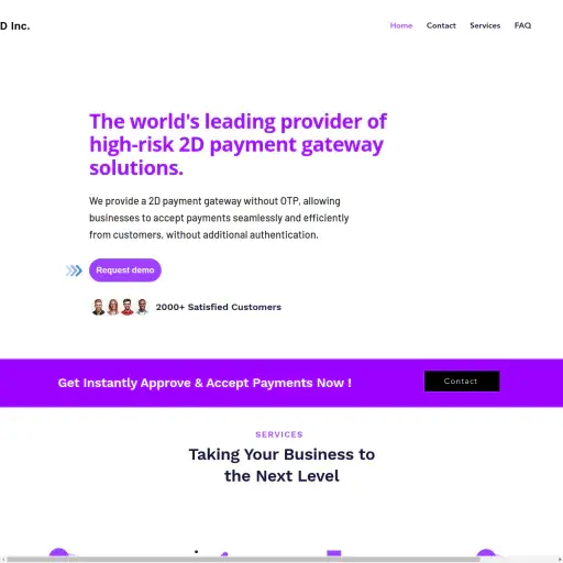 Global2dpaymentgateway