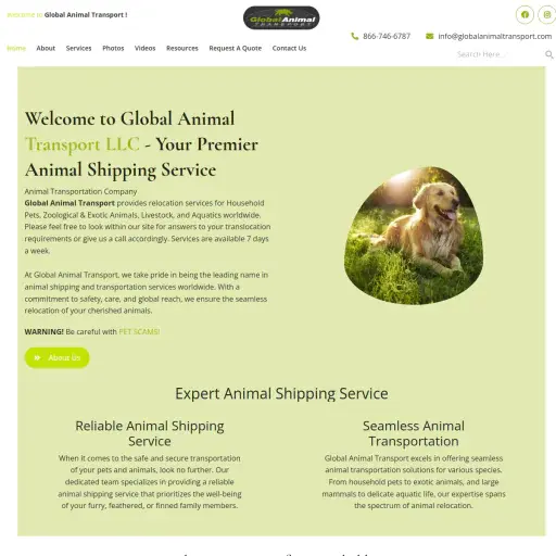 Global Animal Transport