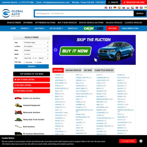 globalautoauctions.com