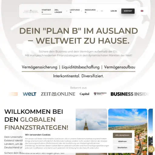 Globale Finanzstrategen