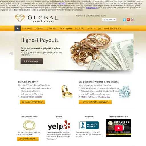 Global Gold & Silver