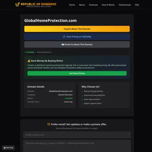 Globalhomeprotection