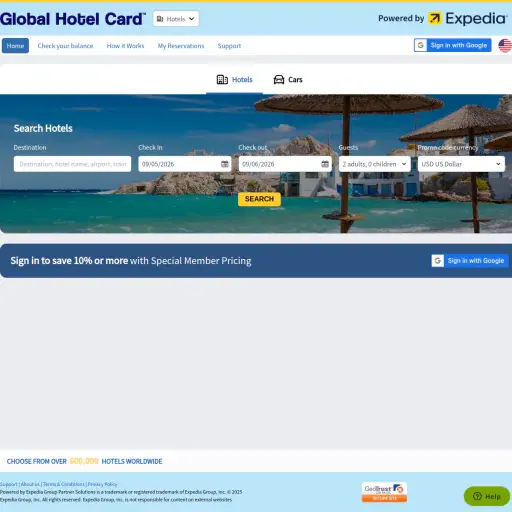 Globalhotelcard