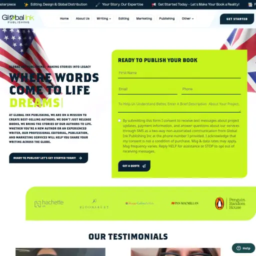 Global Ink Publishing Inc