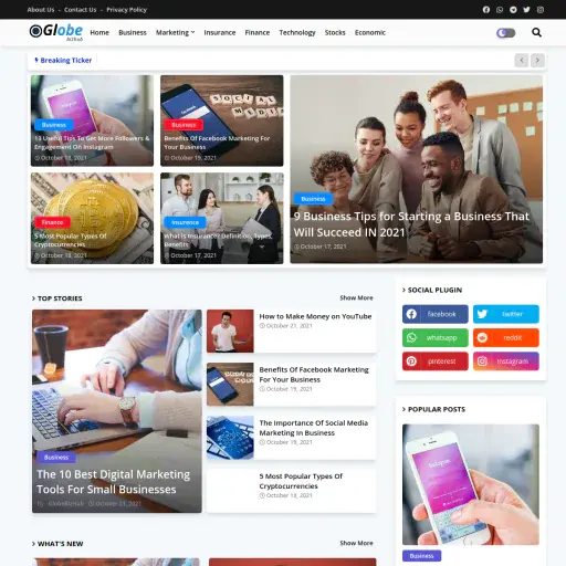 GlobeBizhub