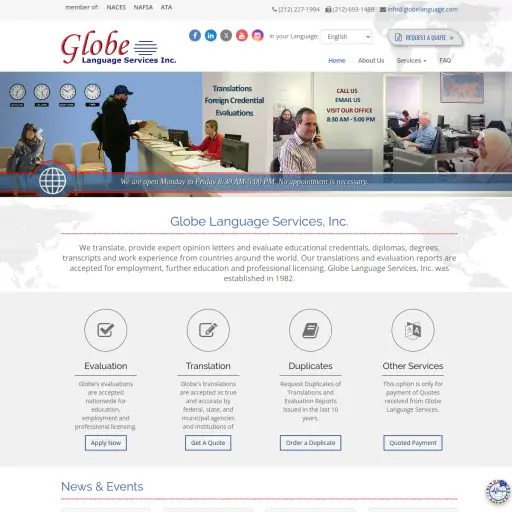 Globe Language Services
