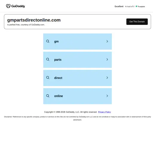 Gmpartsdirectonline