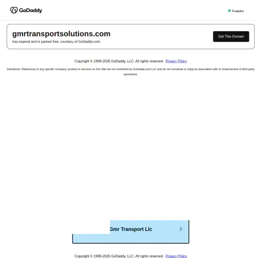 GMR Transport solutions