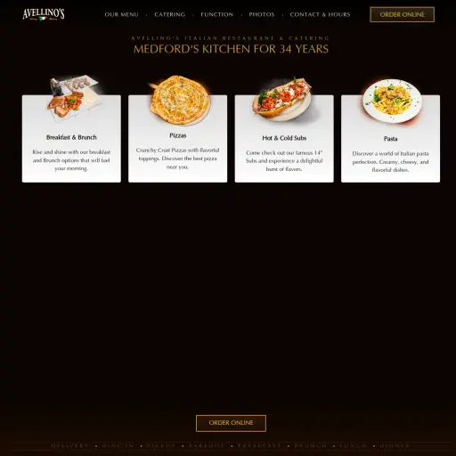 Avellino's Restaurant & Catering