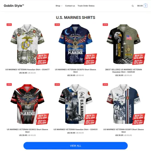 goblin clothes