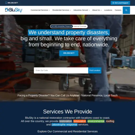 BluSky Restoration Contractors