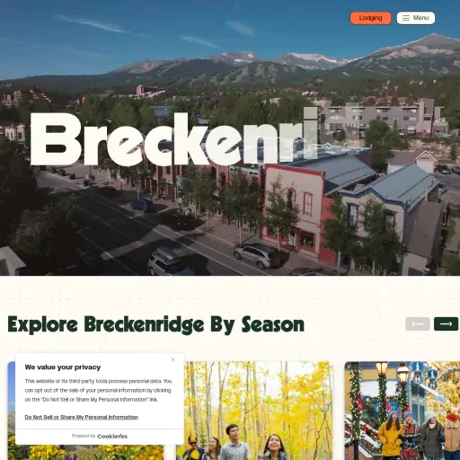 Breckenridge Resort Chamber