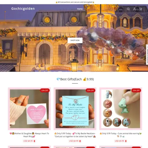 gochicgolden.com