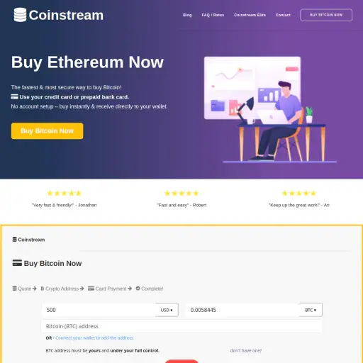 GoCoinstream / Coinstream