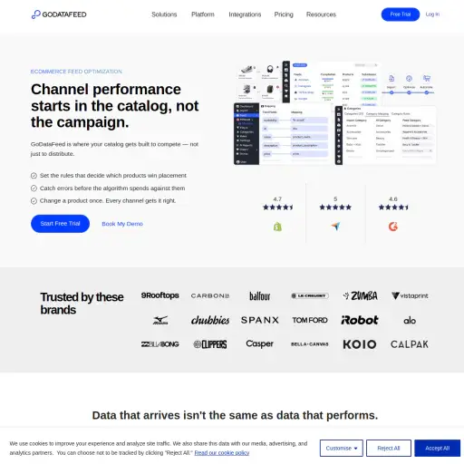 GoDataFeed