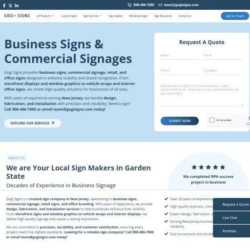 Gogi Signs