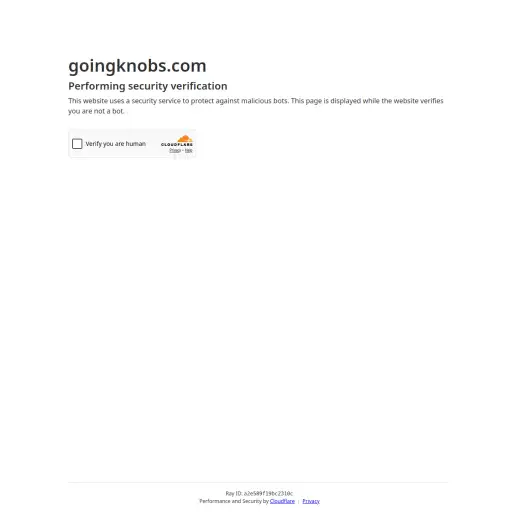 goingknobs.com