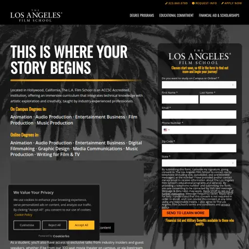 The Los Angeles Film School