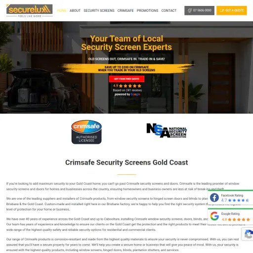 Gold Coast Security Screens
