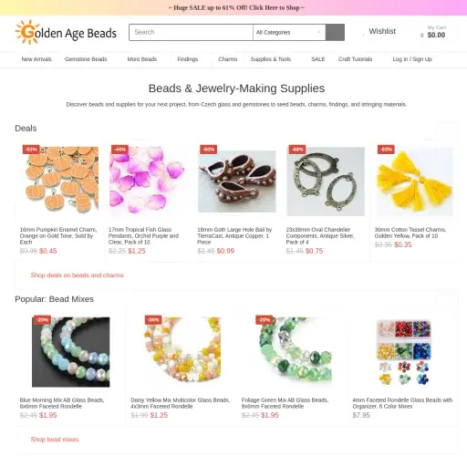 goldenagebeads.com