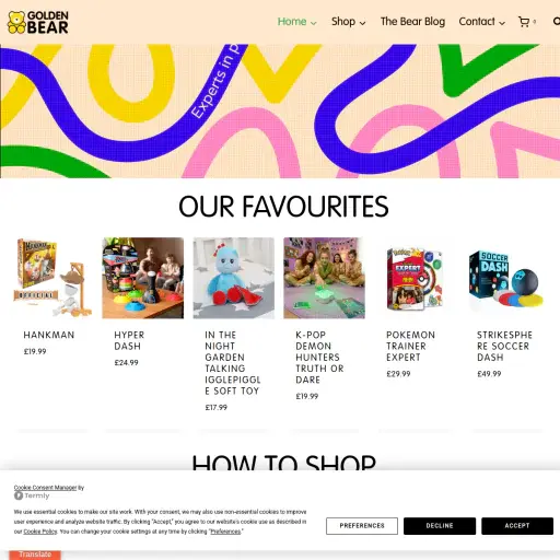 Golden Bear Toys