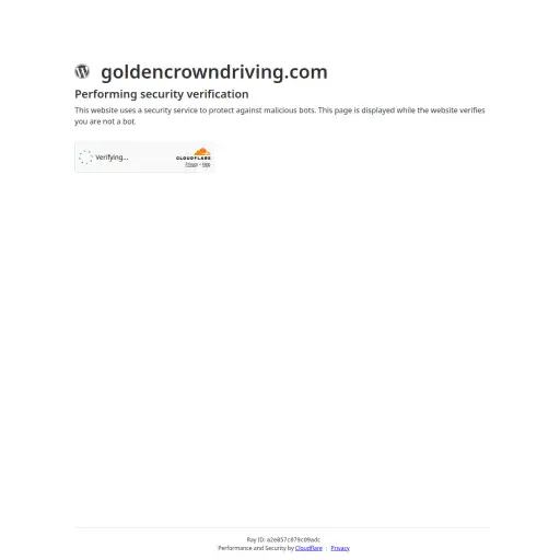 Golden Crown Driving School