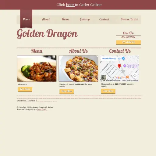 GOLDEN DRAGON EXPRESS