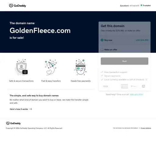 Goldenfleece