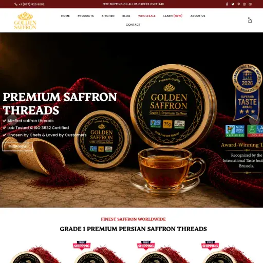 Golden Saffron