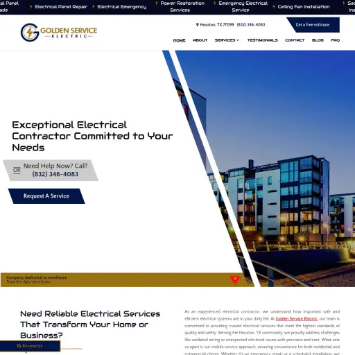 Golden Service Electric