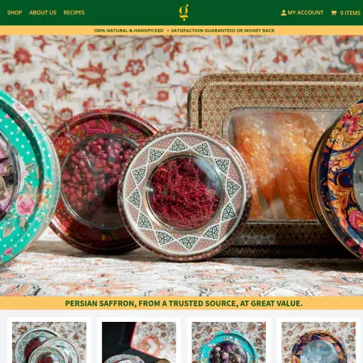 goldenspiceco.com