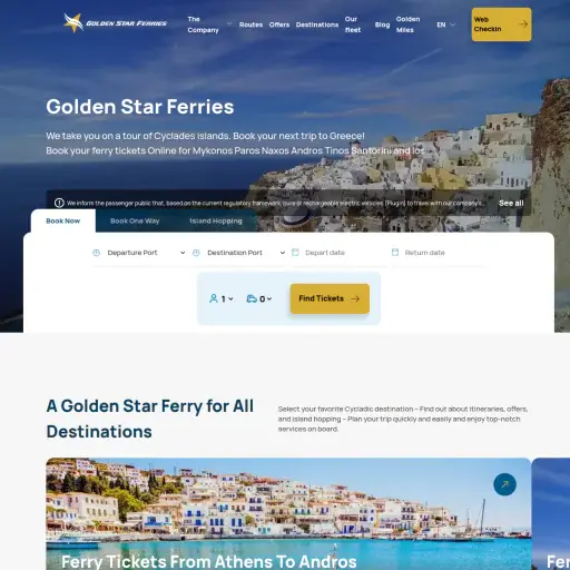 Goldenstarferries